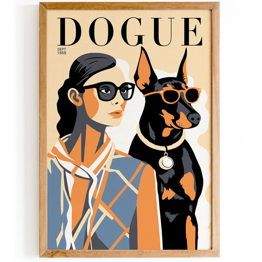 Dogue Fashion Poster