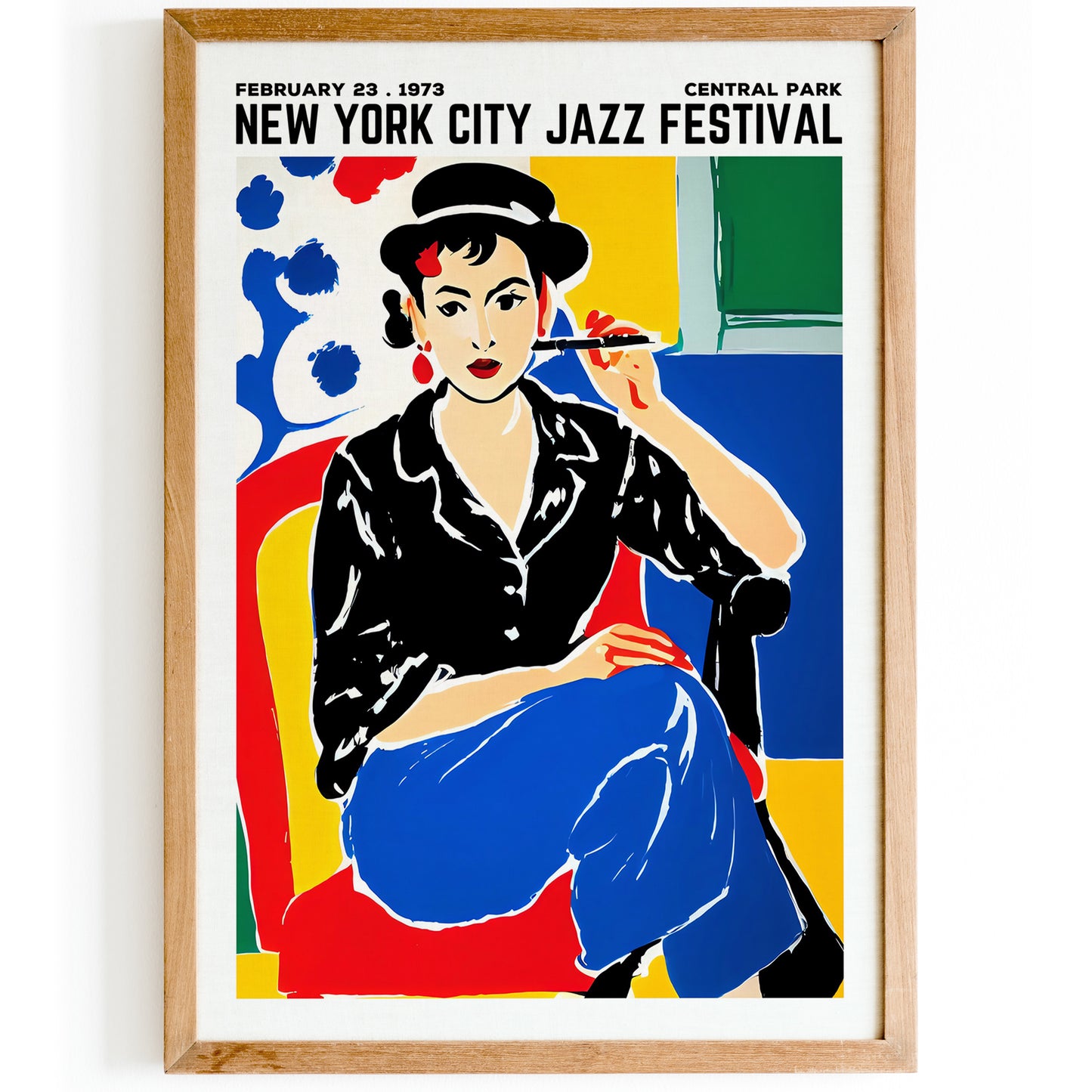 NYC Jazz Festival Poster