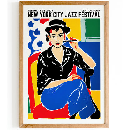 NYC Jazz Festival Poster
