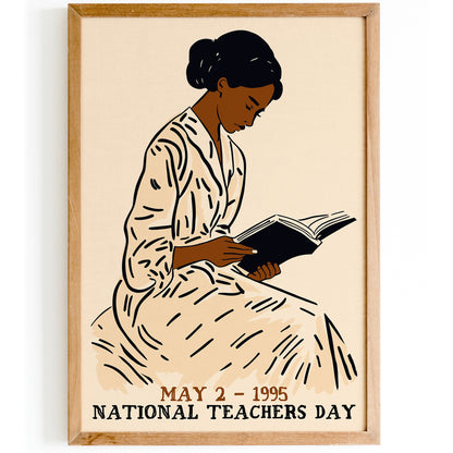 National Teachers Day 1995 Poster