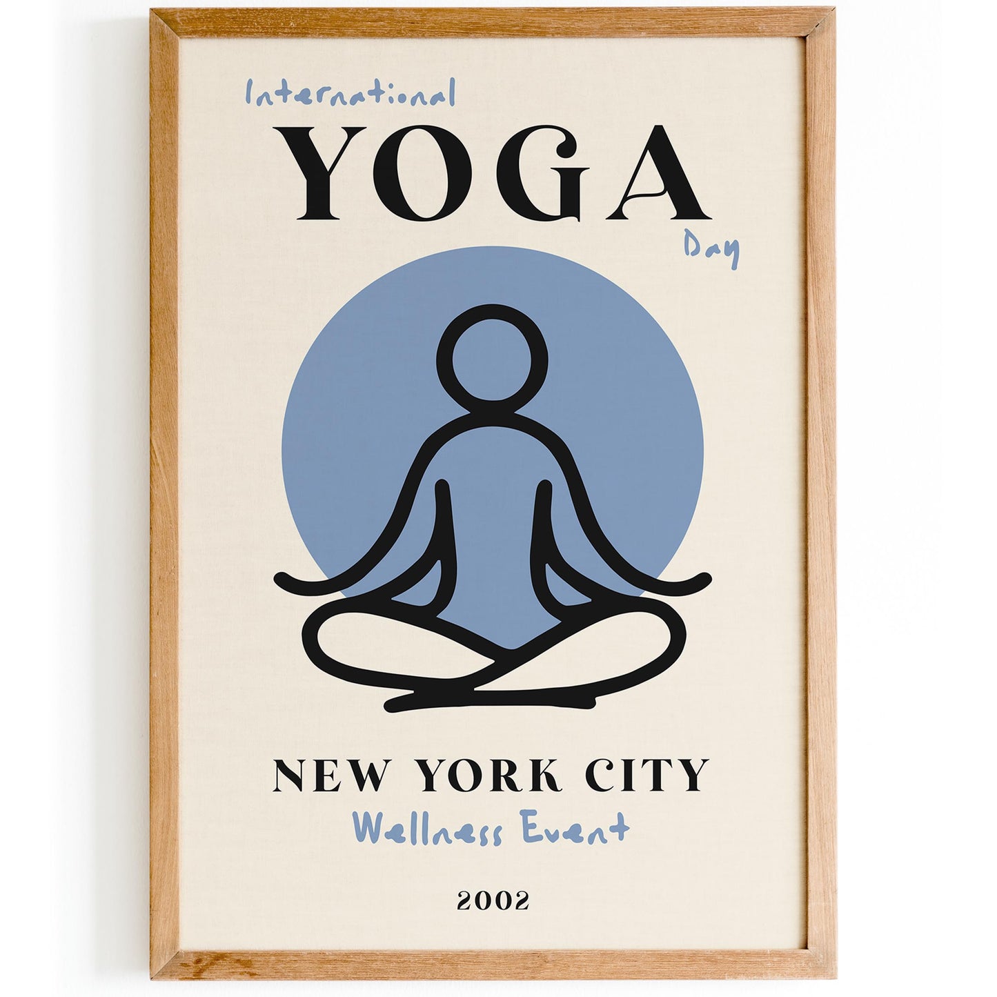 International Yoga Day NYC Poster