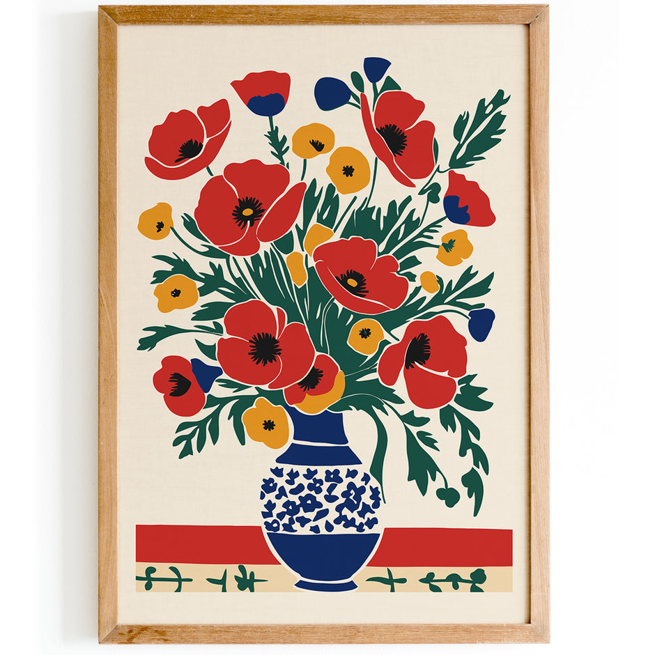 FLORAL POSTERS - HypeSheriff Poster Store – HypeSheriff Europe