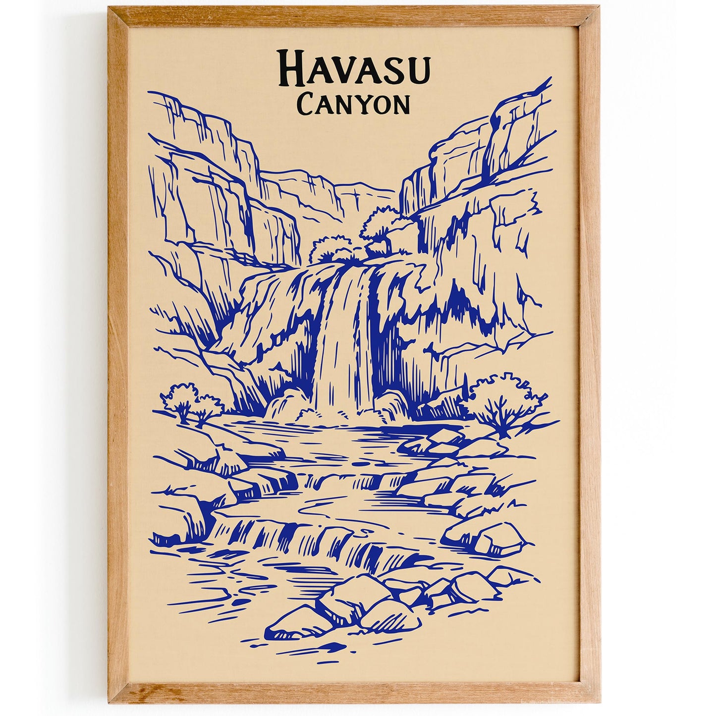 Havasu Canyon Arizona Poster