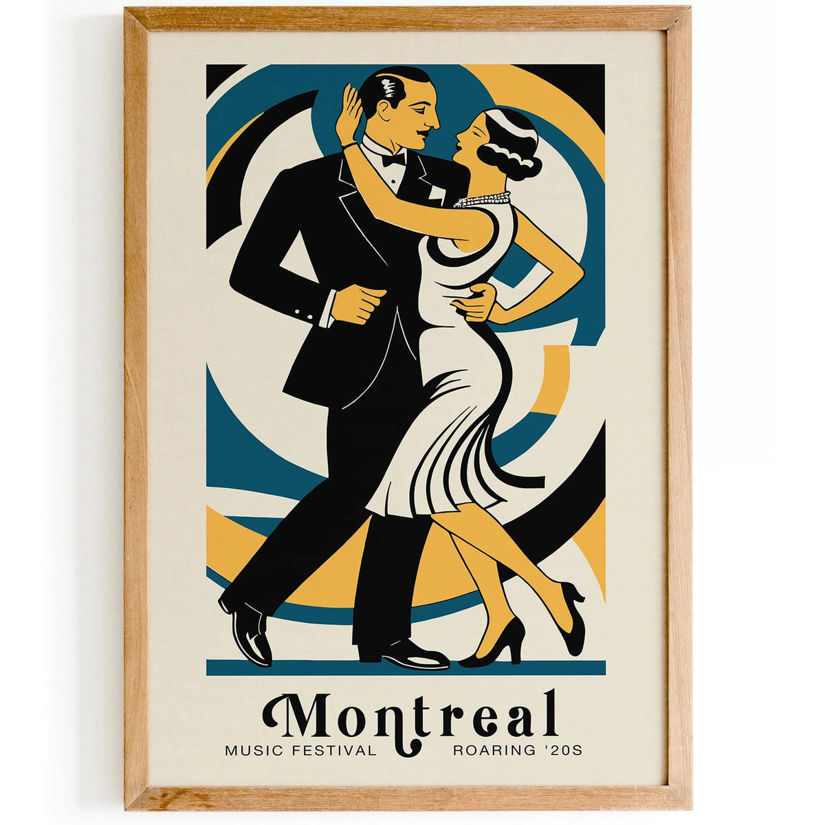 Roaring 20 Swing Music Poster – HypeSheriff Europe