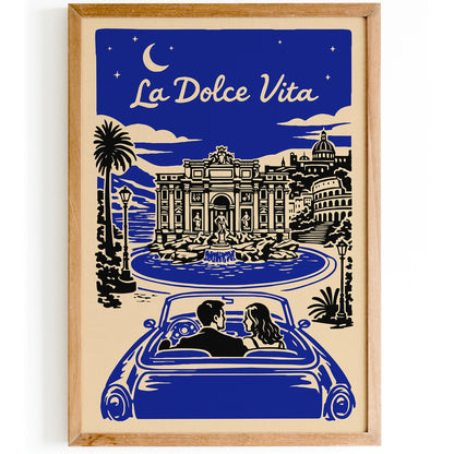 La Dolce Vita Poster