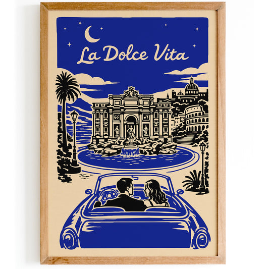 La Dolce Vita Poster