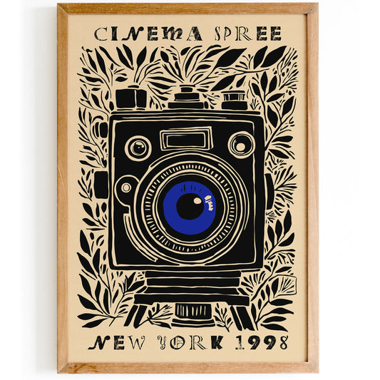 Cinema Spree New York City Movie Poster