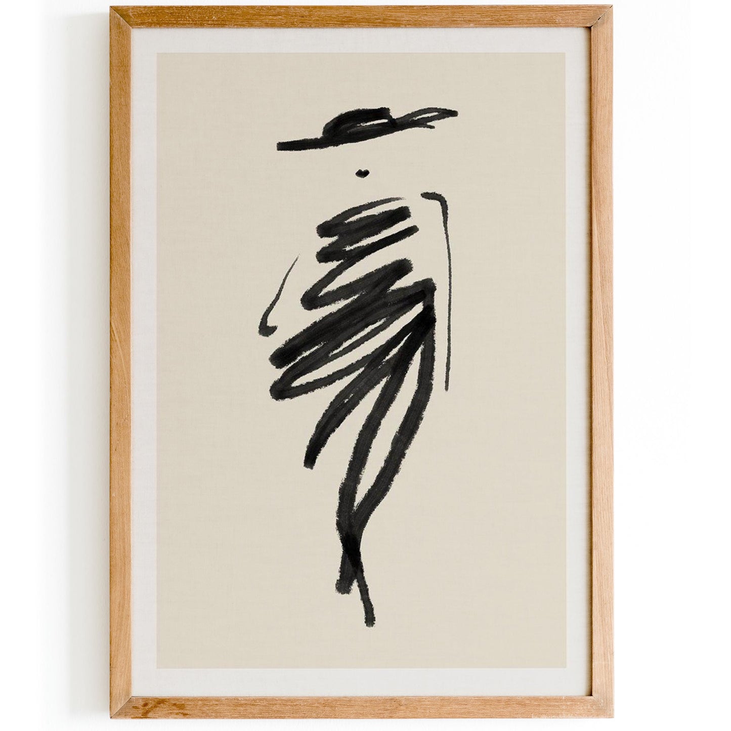 Fashion Woman No.2 Print