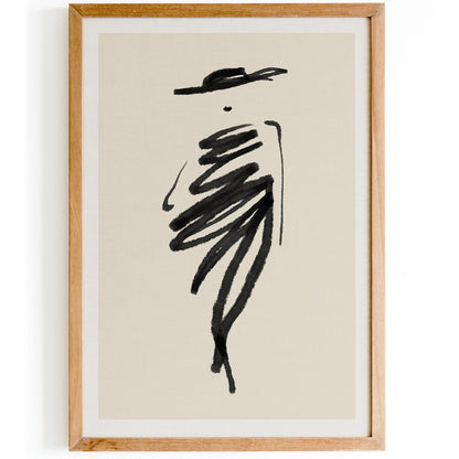 Fashion Woman No.2 Print