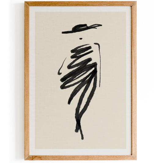 Fashion Woman No.2 Print