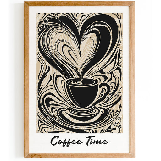Coffee Time Poster