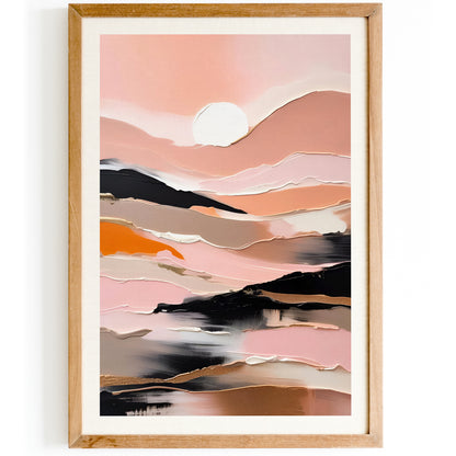 Expressive Splendor: Unique Abstract Wall Art Decor