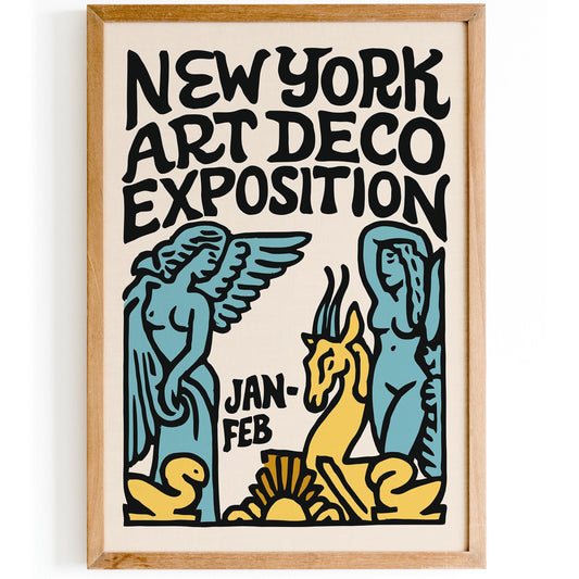 Art Deco Expo Poster