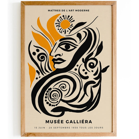 Modern Exhibition Art Print