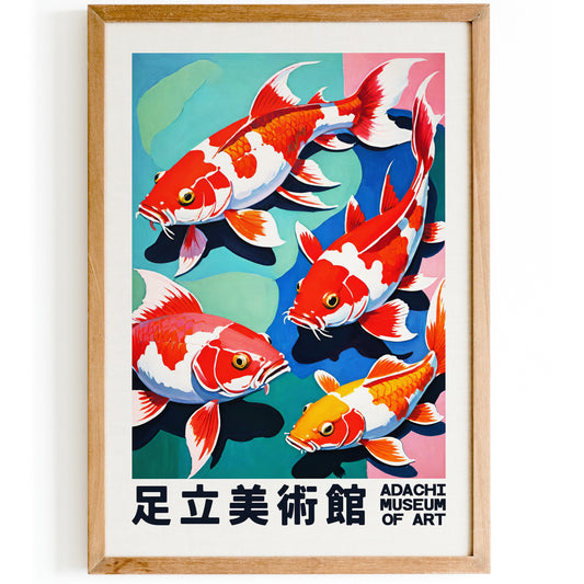 Japanese Fish Art Print