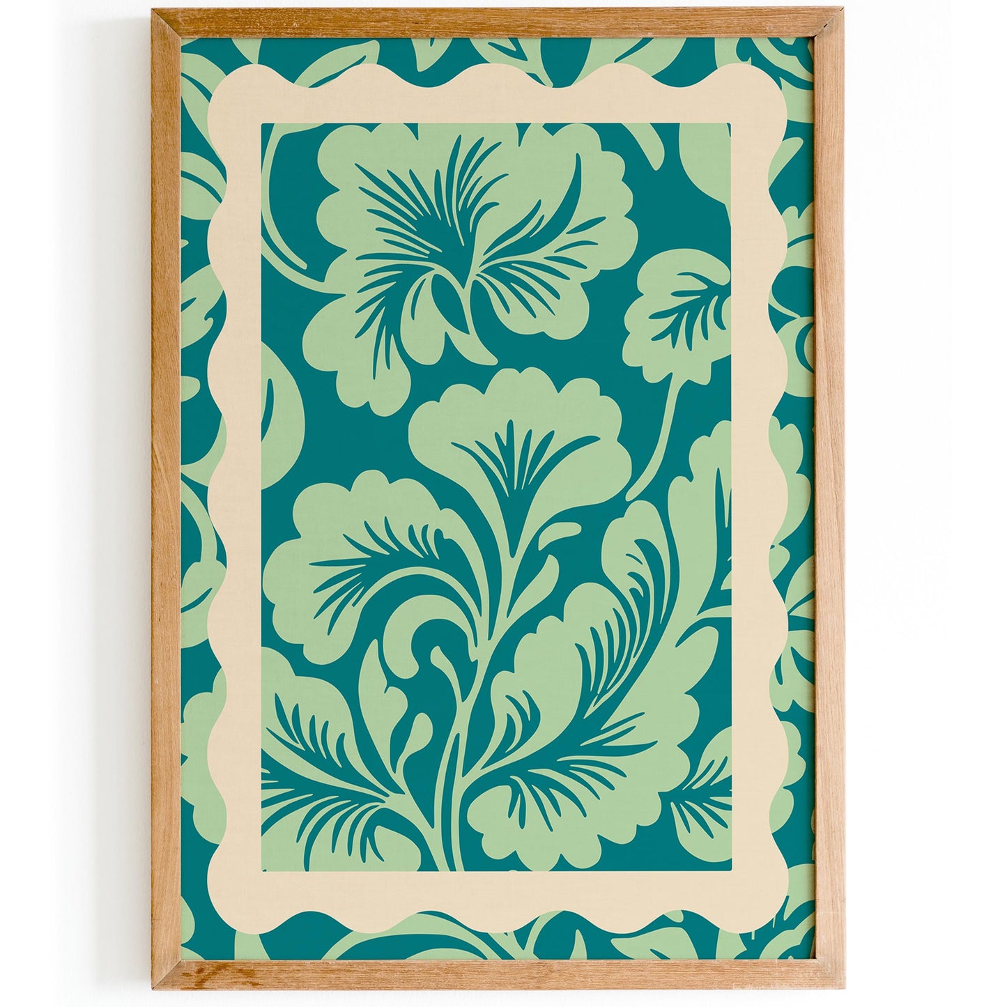 Hawaiian Floral Wall Art Print 2026