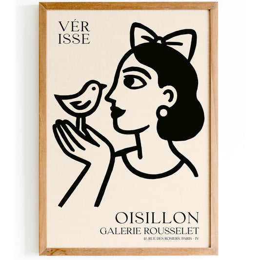 Little Bird - Galerie Rousselet French Wall Art Print