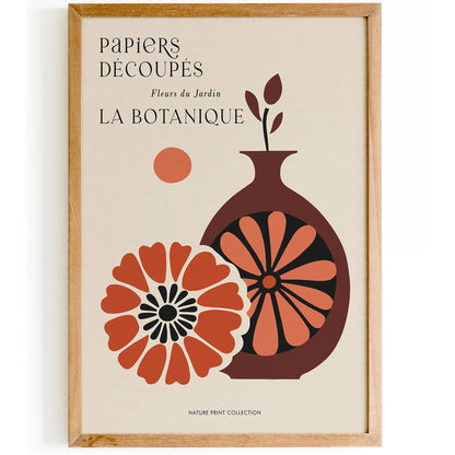 Bohemian La Botanique French Poster