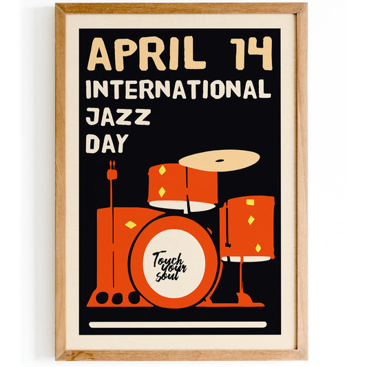 International Jazz Day Poster