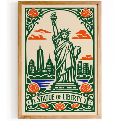 Statue of Liberty Poster