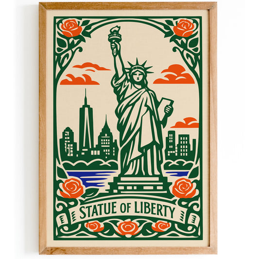 Statue of Liberty Poster