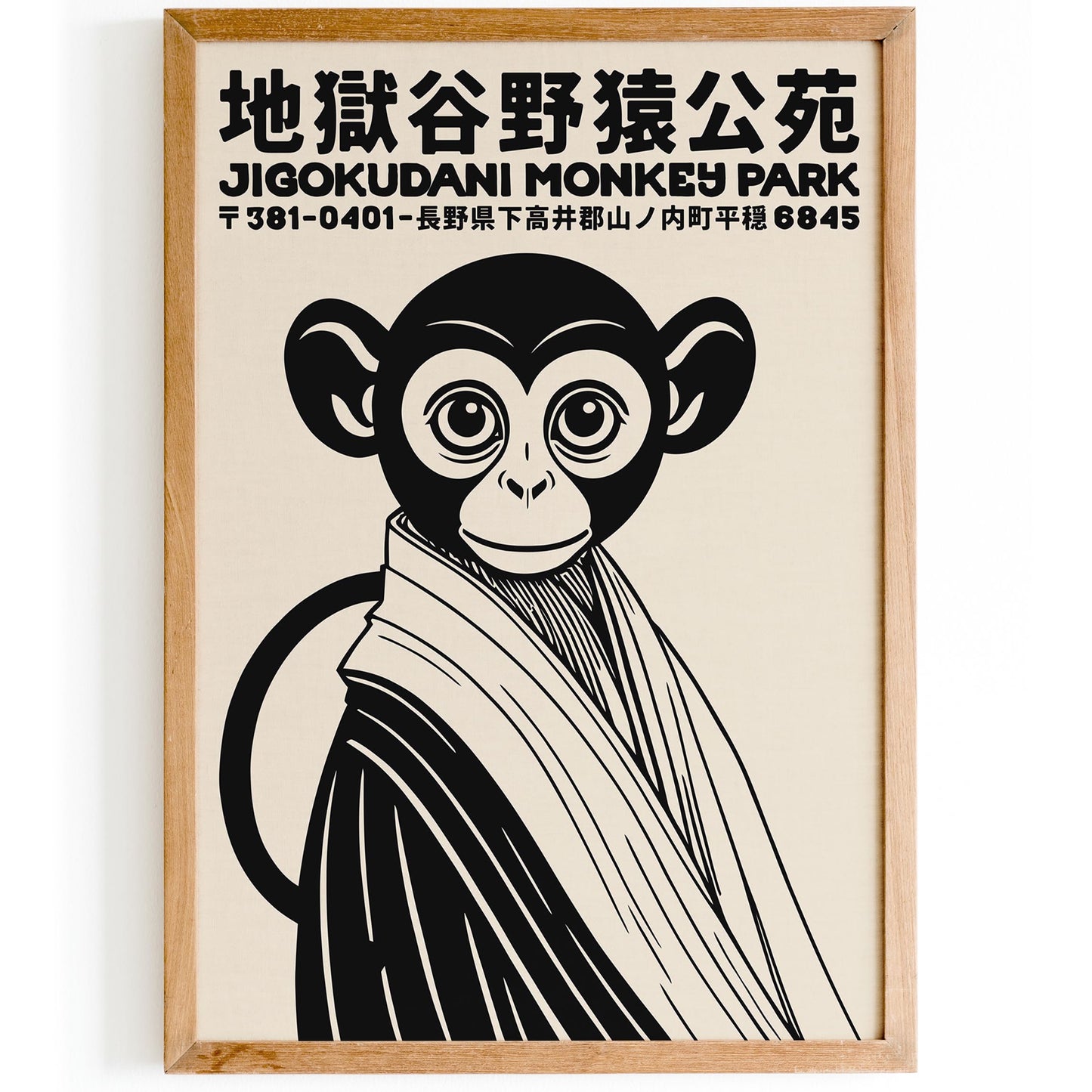 Jigokudani Monkey Park Print