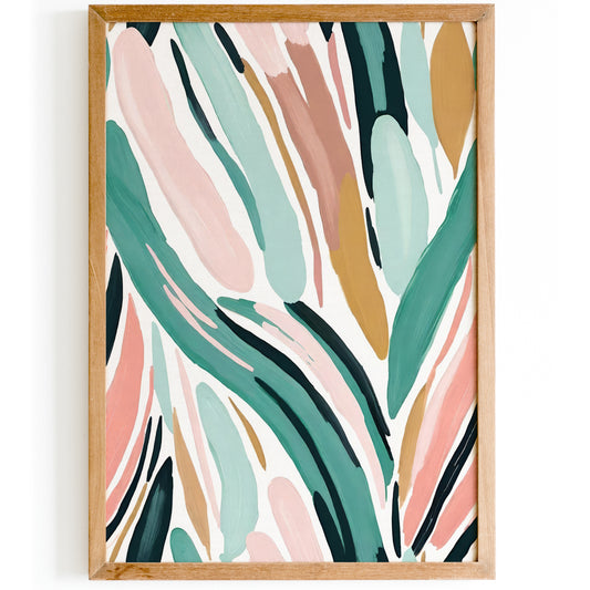 Abstract Wall Art - Contemporary Poster Print