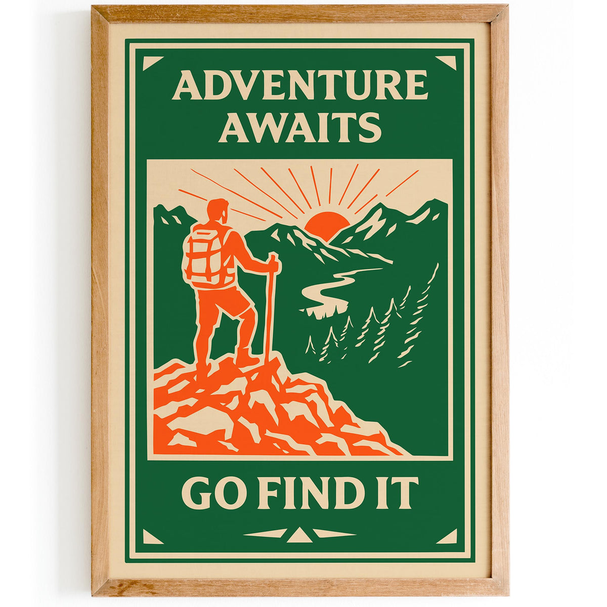 Adventure Awaits Poster