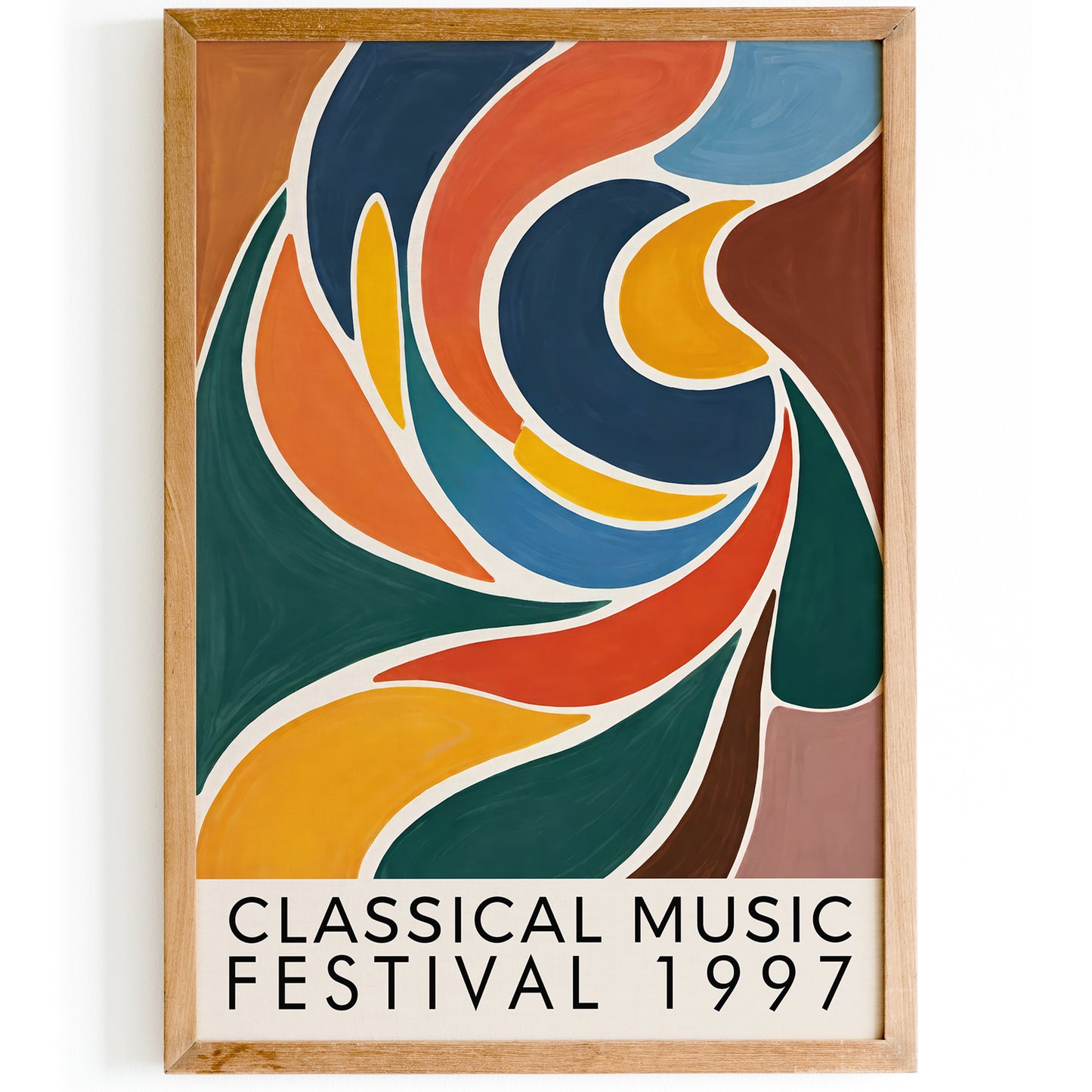 Classical Music Festival 1997 Poster