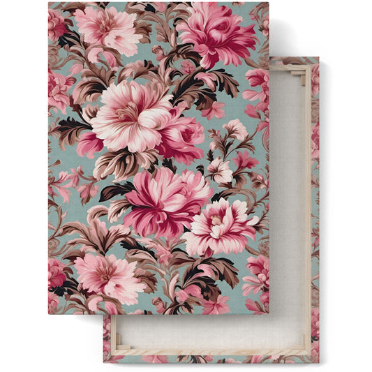 Botanical Eclectic Canvas Print