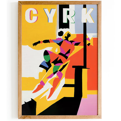 Cyrk Circus Poster Print
