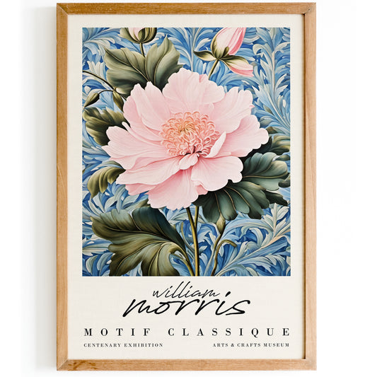 Botanical Elegance: W. Morris Fleurs Poster