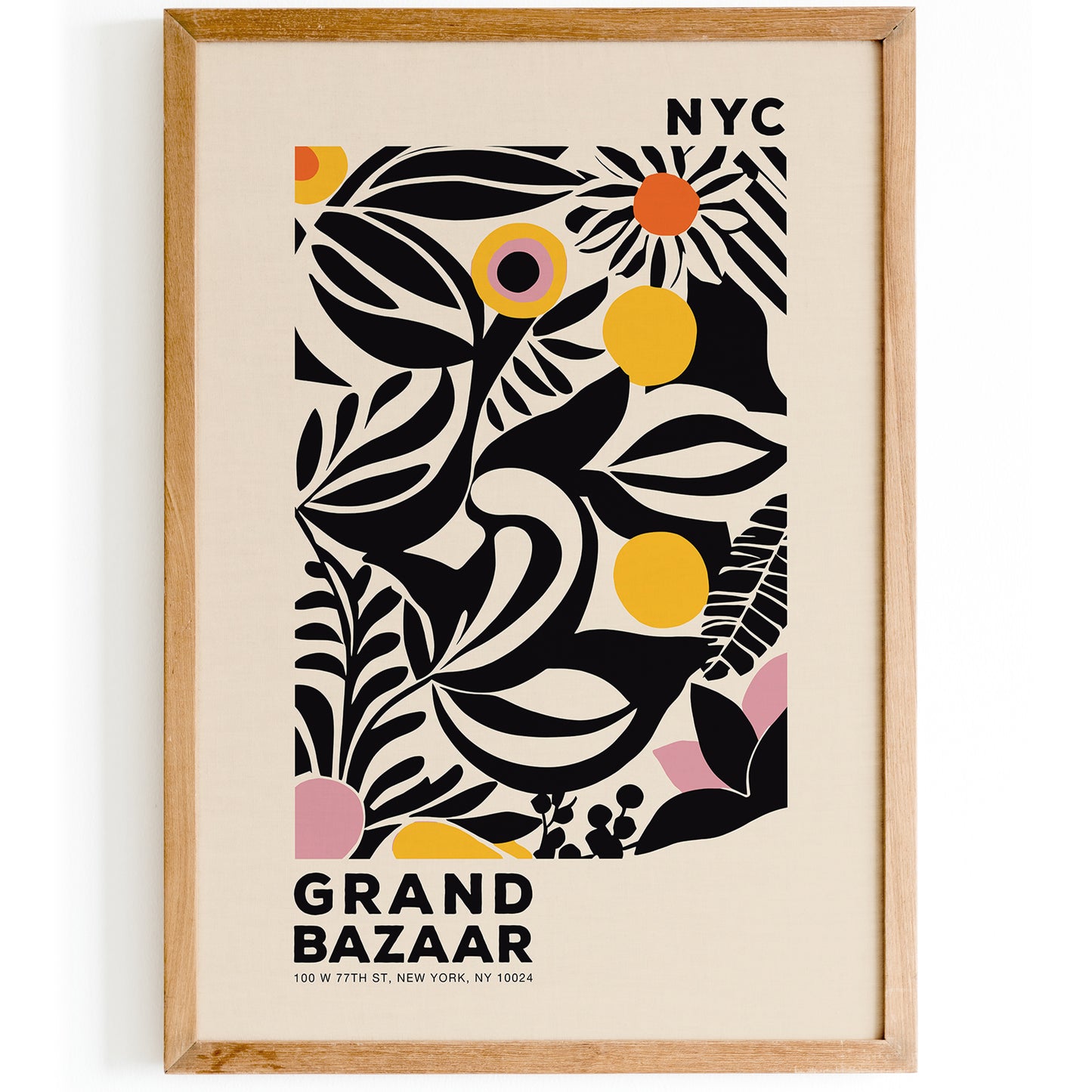 NYC Grand Bazaar Art Print