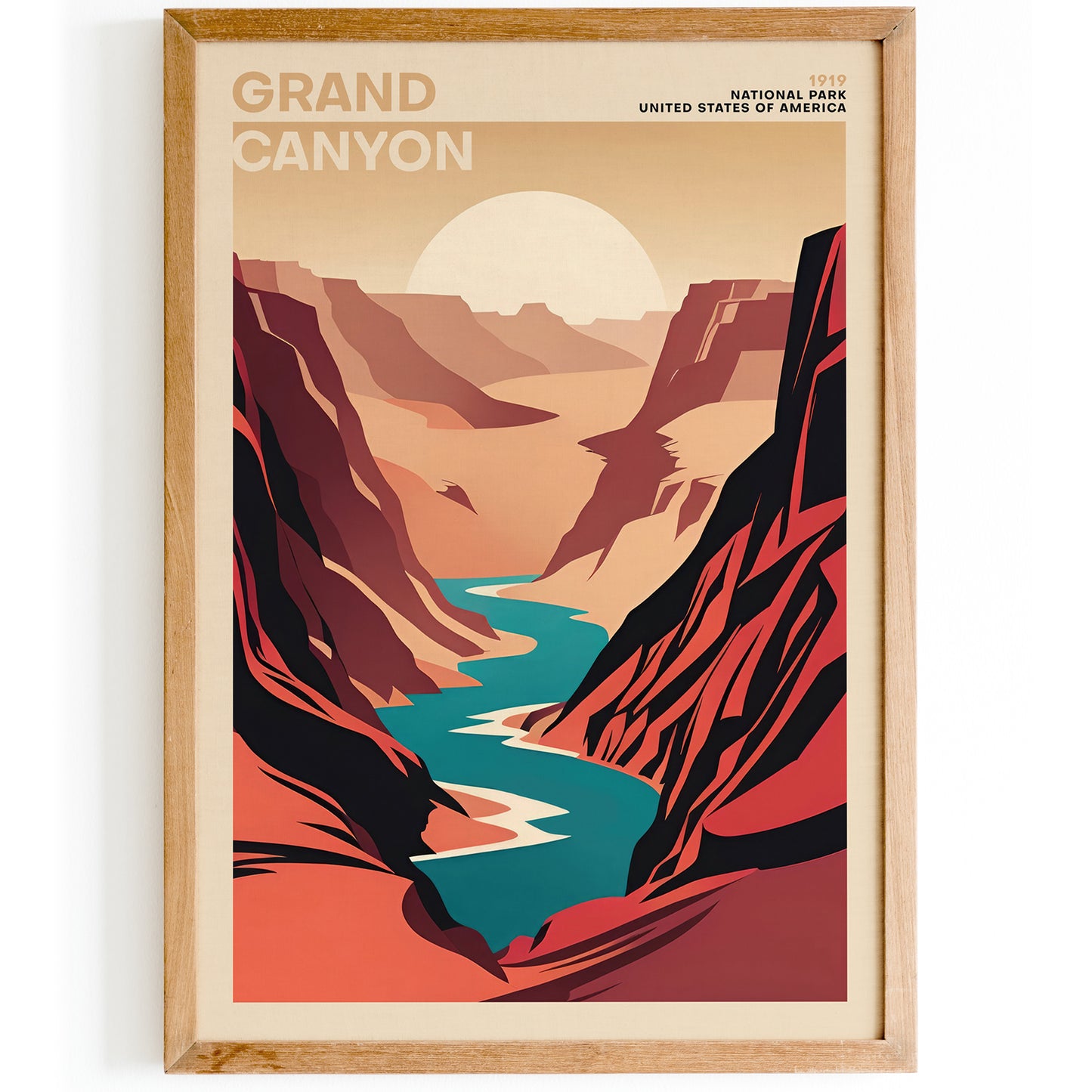 Grand Canyon National Park Poster