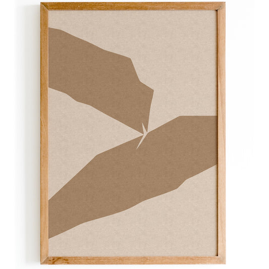 Modern Abstract Poster