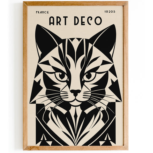 Art Deco France Modern Art Print