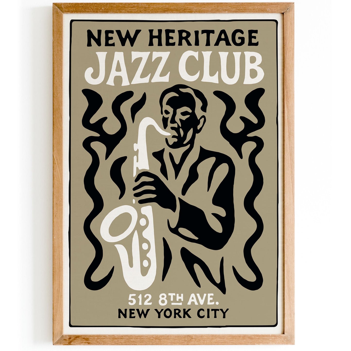 New Heritage Jazz Club Poster