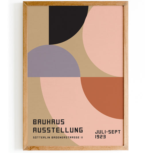 New Collection Bauhaus Poster