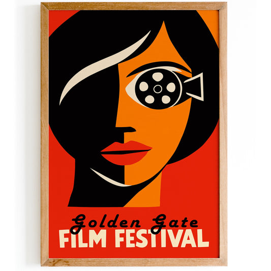 Golden Gate Film Festival Poster 2026