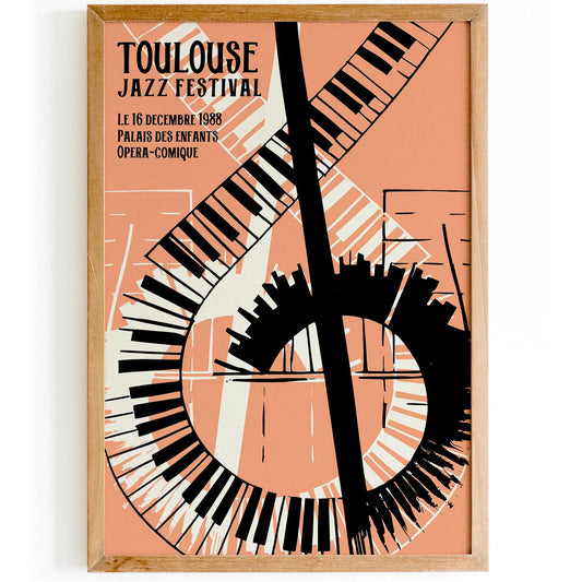 Toulouse Jazz Festival Poster