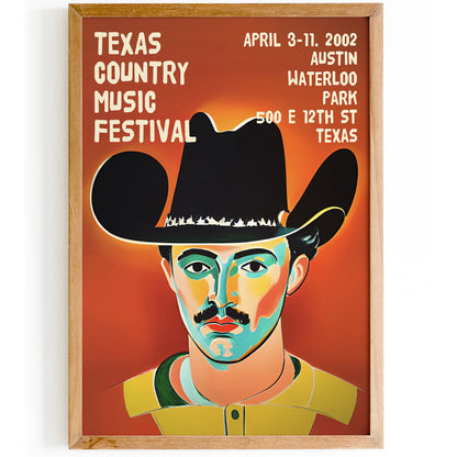 Texas Country Festival Poster