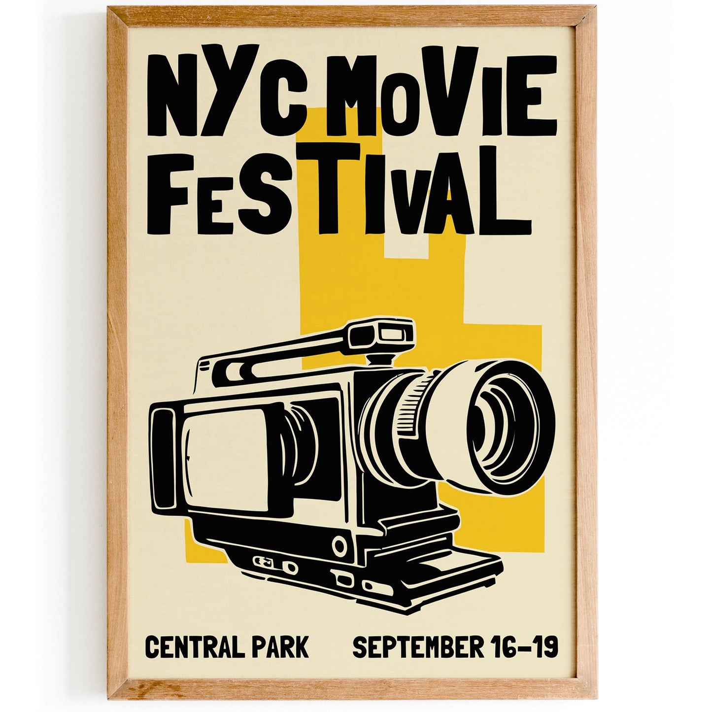 NYC Movie Festival Print