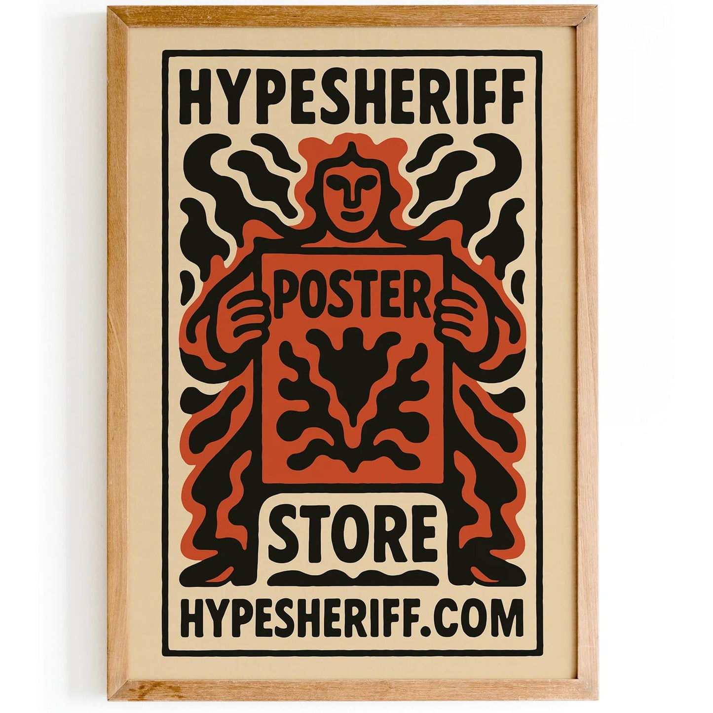HypeSheriff Poster Store Print