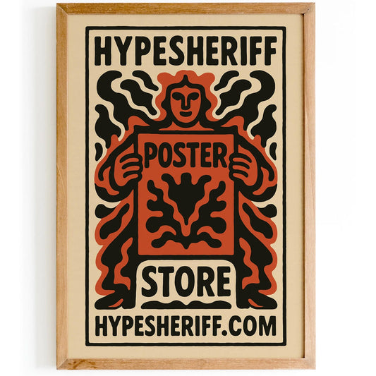 HypeSheriff Poster Store Print