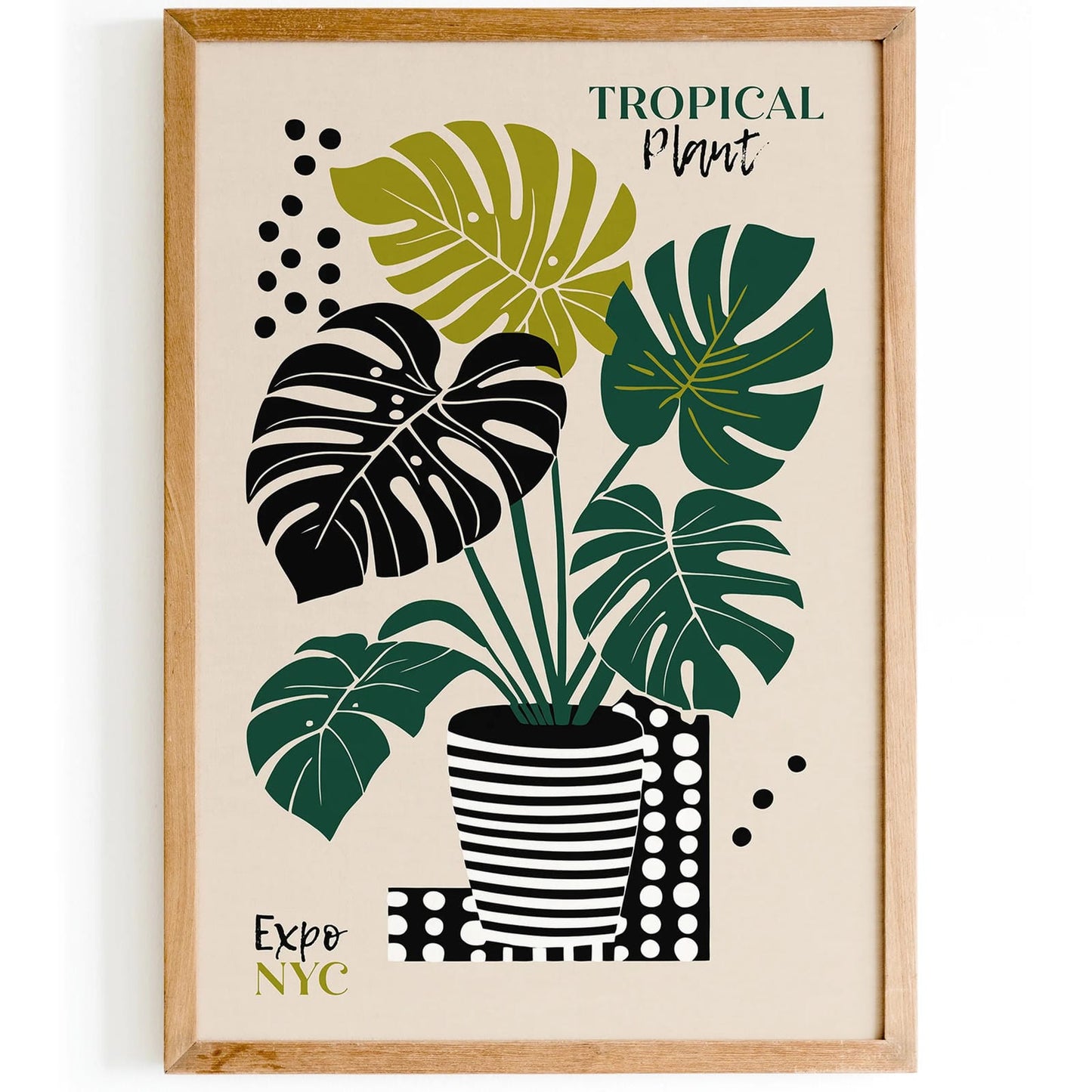 Tropical Plany NYC Expo Poster