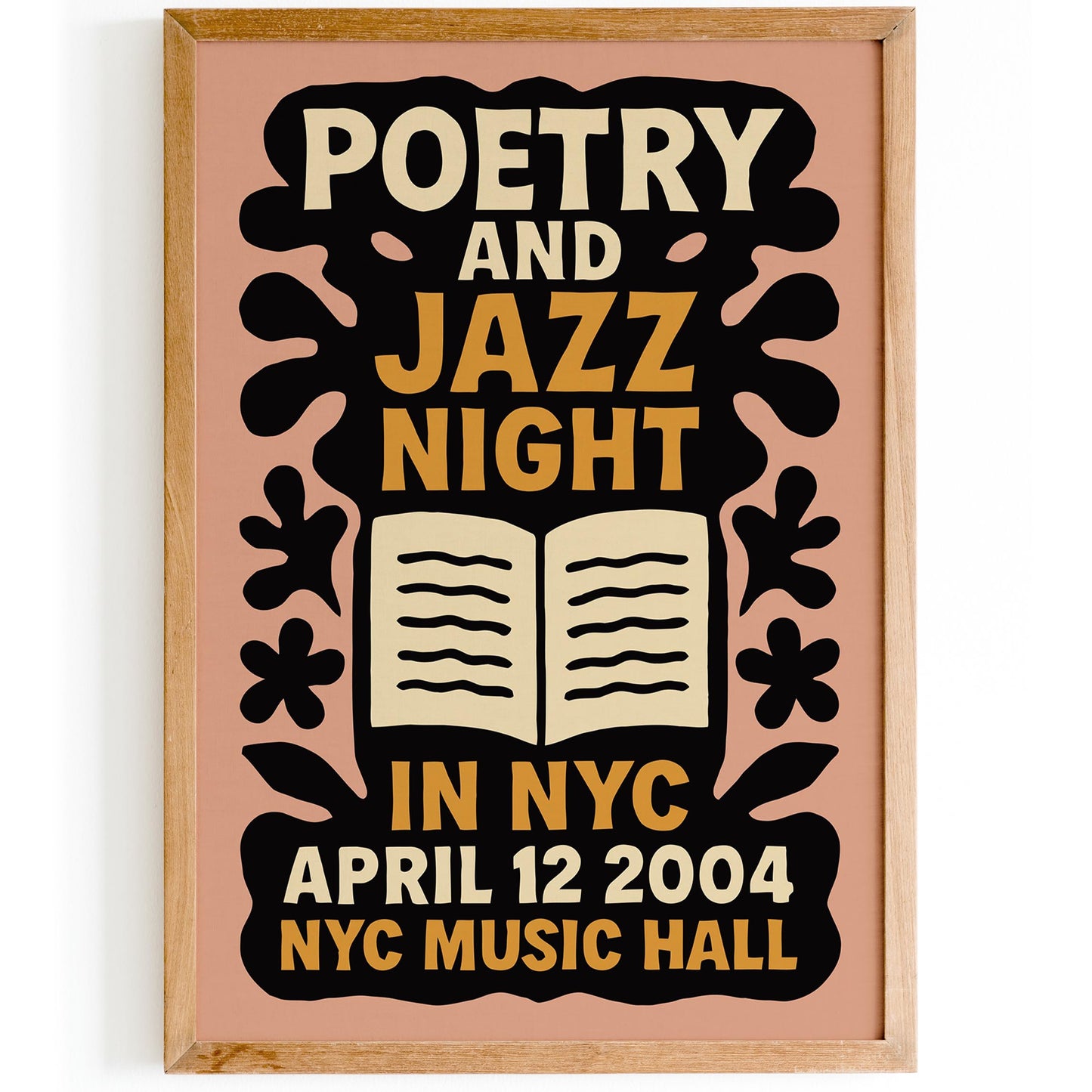 2004 Poetry & Jazz Night Print
