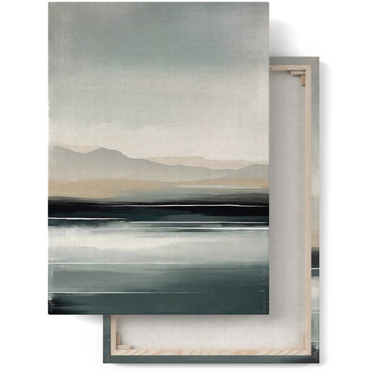 Boundless Beauty: Scandinavian Canvas Art