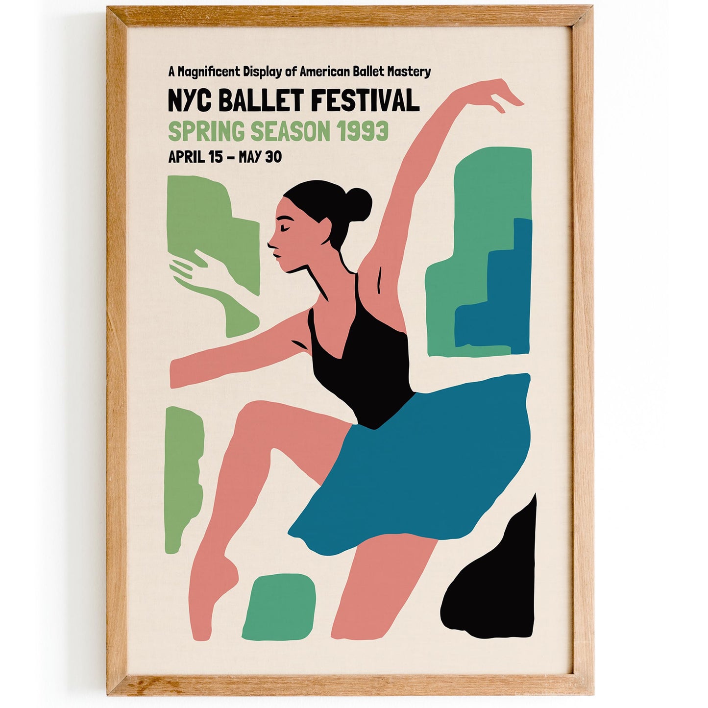 NYC Ballet Festival Poster