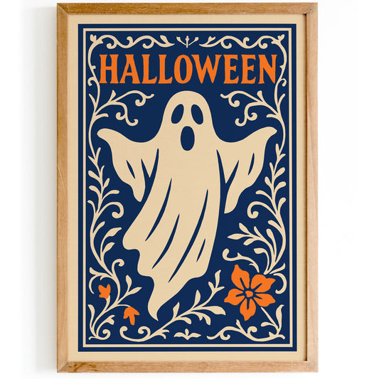 Halloween Ghost Poster 2026