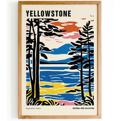 Yellowstone Poster